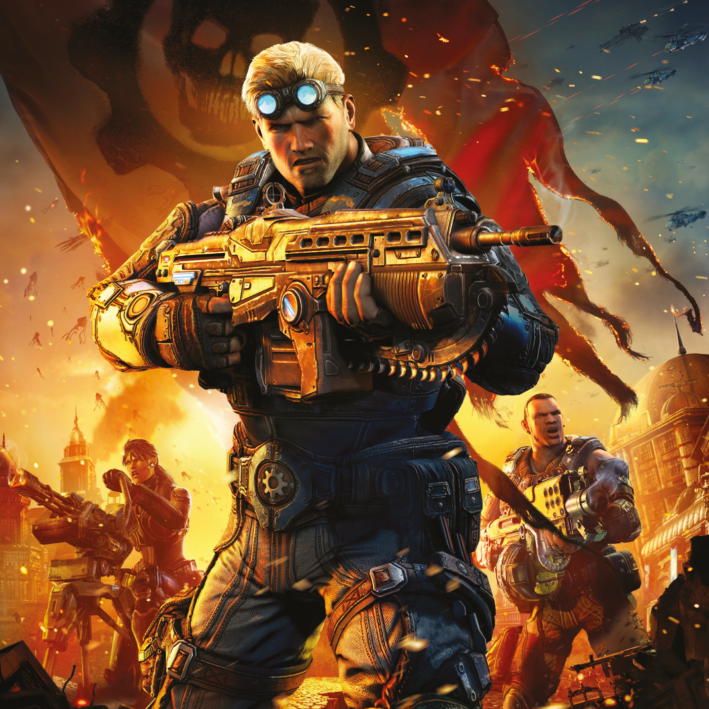 Steve Jablonsky and Jacob Shea - Gears Of War: Judgment (Original Soundtrack) |-