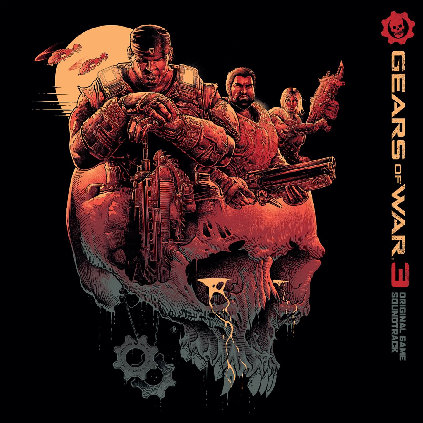 Steve Jablonsky - Gears Of War 3 (Original Soundtrack) |-