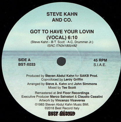 Got To Have Your Lovin | Mint (M) Mint (M)-