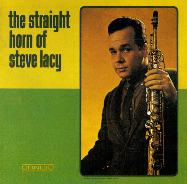 Steve Lacy - The Straight Horn Of Steve Lacy |-