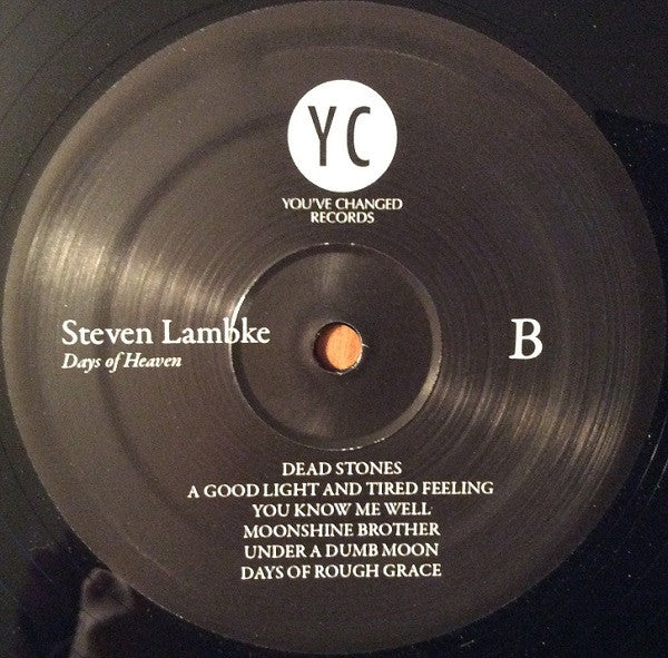 Steve Lambke - Days Of Heaven (VINYL) | Mint (M) Mint (M)-