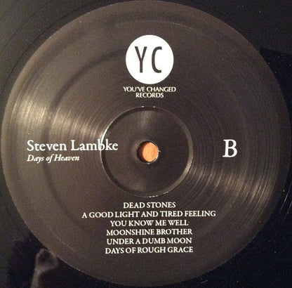 Steve Lambke - Days Of Heaven (VINYL) | Mint (M) Mint (M)-