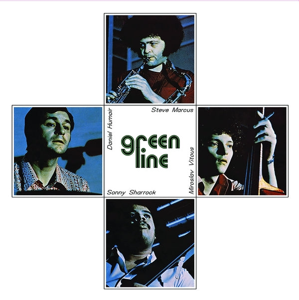 STEVE MARCUS/MIROSLAV VITOUS/SONNY SHARROCK/DANIEL - Green Line |-