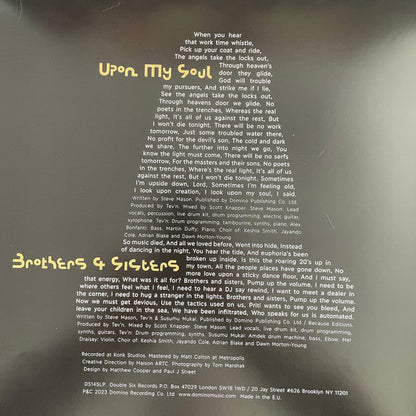 Steve Mason (2) - Brothers & Sisters | Mint (M) Mint (M)-