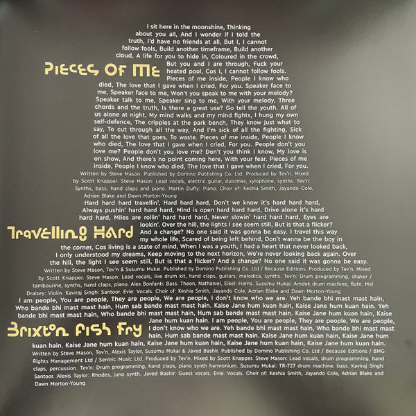 Steve Mason (2) - Brothers & Sisters | Mint (M) Mint (M)-