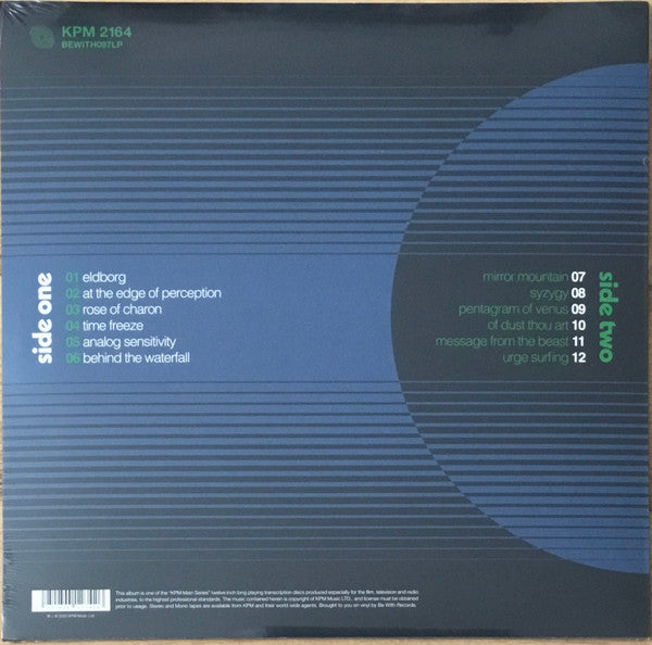 Steve Moore (3) - Analog Sensitivity | Mint (M) Mint (M)-