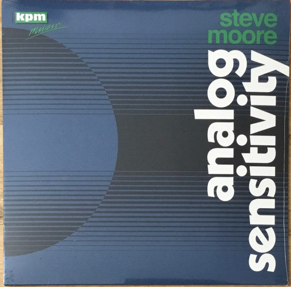 Steve Moore (3) - Analog Sensitivity | Mint (M) Mint (M)-