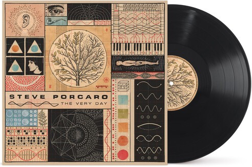 Steve Porcaro - The Very Day (VINYL) | Mint (M) Mint (M)-