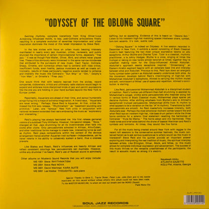 Steve Reid (2) - Odyssey Of The Oblong Square | Mint (M) Mint (M)-