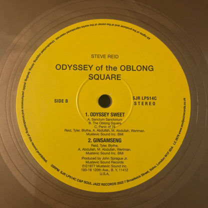 Steve Reid (2) - Odyssey Of The Oblong Square | Mint (M) Mint (M)-