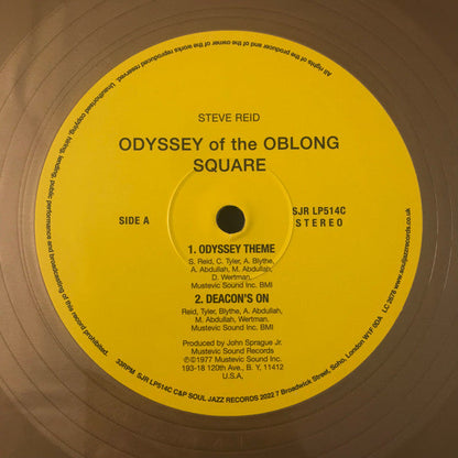 Steve Reid (2) - Odyssey Of The Oblong Square | Mint (M) Mint (M)-