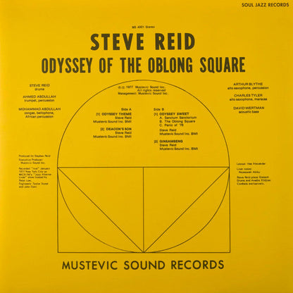 Steve Reid (2) - Odyssey Of The Oblong Square | Mint (M) Mint (M)-