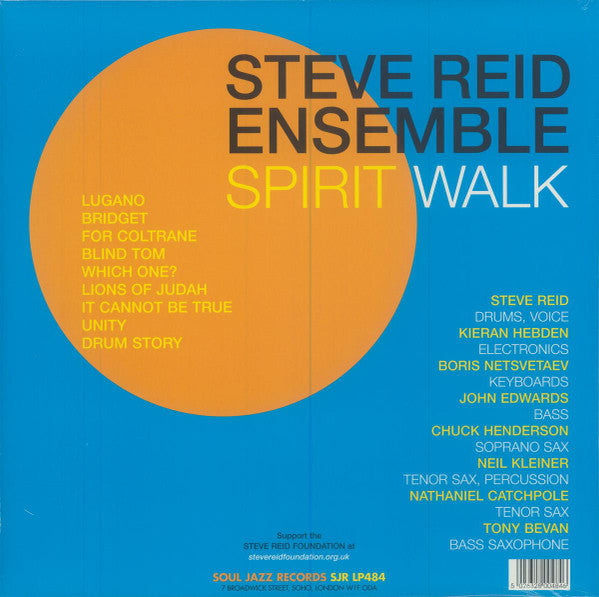 Steve Reid Ensemble - Spirit Walk | Mint (M) Mint (M)-
