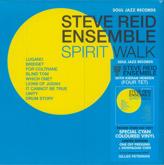 Steve Reid Ensemble - Spirit Walk | Mint (M) Mint (M)-