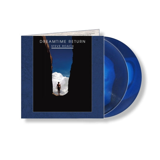 Steve Roach - Dreamtime Return (Bone in Transparent Blue VINYL 2xLP Projekt PRO350) | NEW-