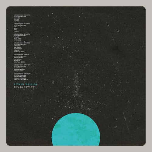 Steve Wilson - The Overview (180 Gram Vinyl, Half-Speed Mastering) | Mint (M) Mint (M)-
