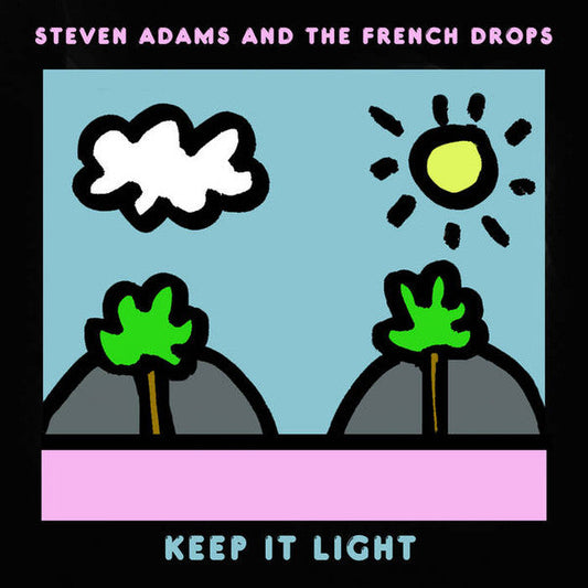 Steven Adams And The French Drops - Keep It Light | Mint (M) Mint (M)-
