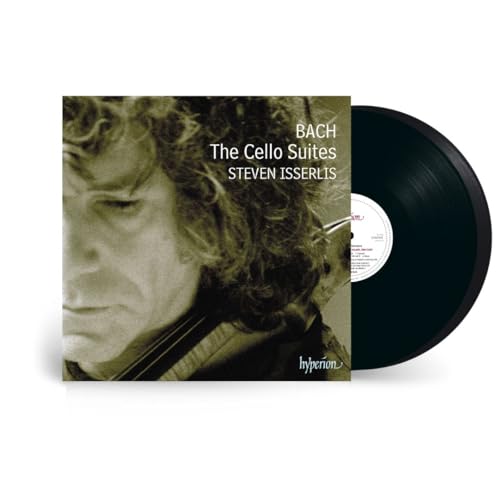 Steven Isserlis - Bach: The Cello Suites [180G 3LP] |-