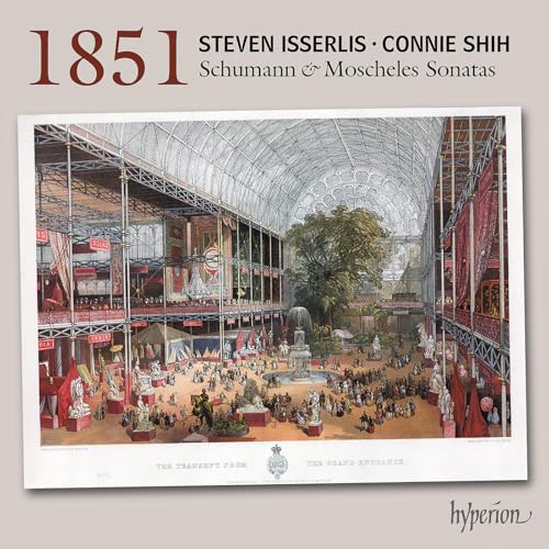 Schumann & Moscheles: 1851 Cello Sonatas |-