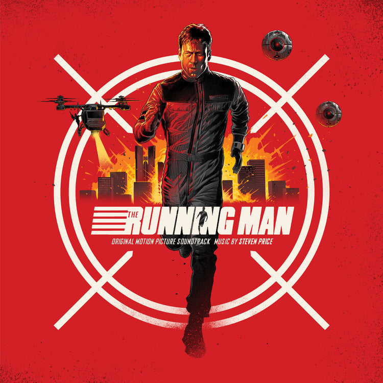 Steven Price - The Running Man |-