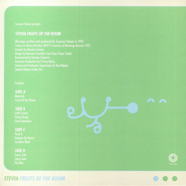 Stevia - Fruits Of The Room | Mint (M) Mint (M)-