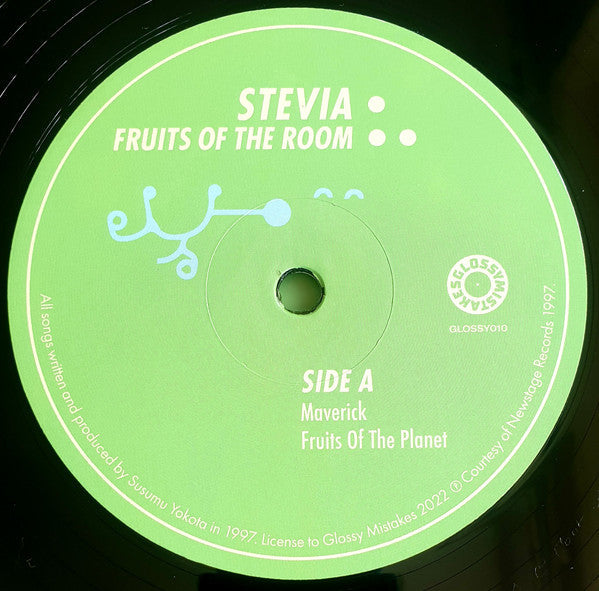 Stevia - Fruits Of The Room | Mint (M) Mint (M)-