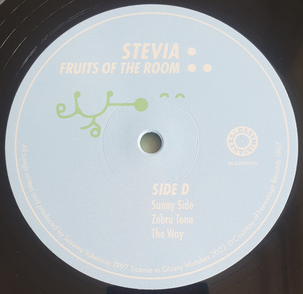 Stevia - Fruits Of The Room | Mint (M) Mint (M)-