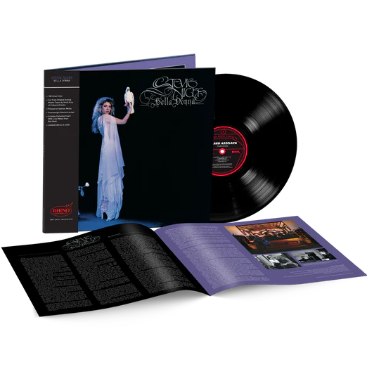 Stevie Nicks - Bella Donna (Limited Edition, Brick & Mortar Exclusive, Hi-Fidelity) | Mint (M) Mint (M)-