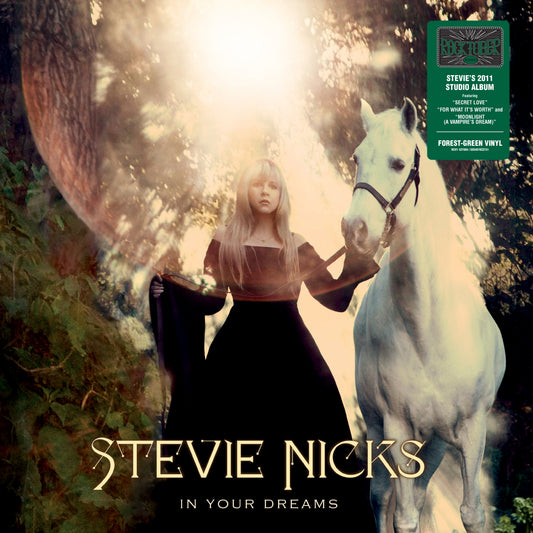 Stevie Nicks - In Your Dreams (Brick & Mortar Exclusive) (Forest Green Colored Vinyl) | Mint (M) Mint (M)-