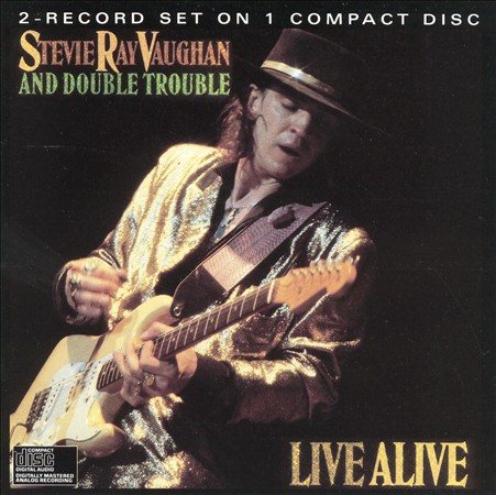 Stevie Ray Vaughan and Double Trouble - Live Alive (180 Gram Vinyl) [Import] (2 Lp's) | Mint (M) Mint (M)-