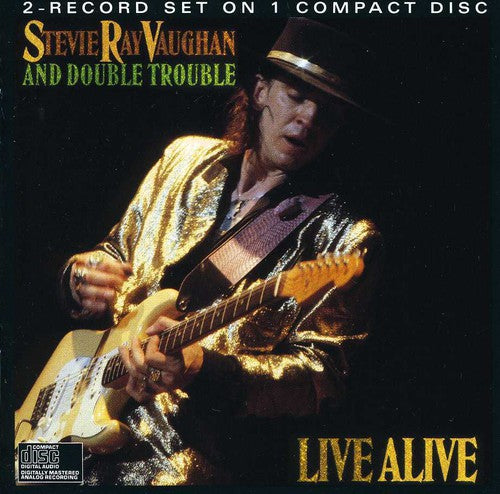 Stevie Ray Vaughan and Double Trouble - Live Alive (CD) | Mint (M) Mint (M)-