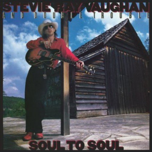 Stevie Ray Vaughan And Double Trouble - Soul To Soul (180g Vinyl Import) | Mint (M) Mint (M)-