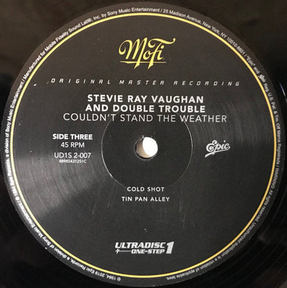 Stevie Ray Vaughan & Double Trouble - Couldn't Stand The Weather (2xVINYL 45RPM MFSL BOX) | Mint (M) Mint (M)-
