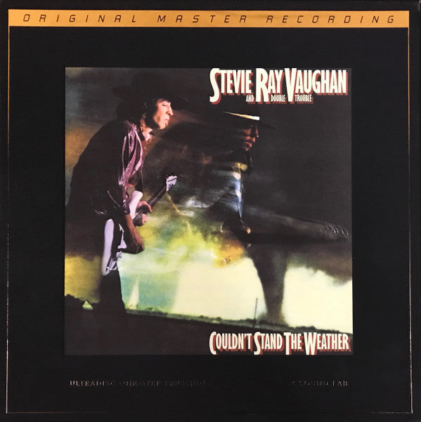 Stevie Ray Vaughan & Double Trouble - Couldn't Stand The Weather (2xVINYL 45RPM MFSL BOX) | Mint (M) Mint (M)-