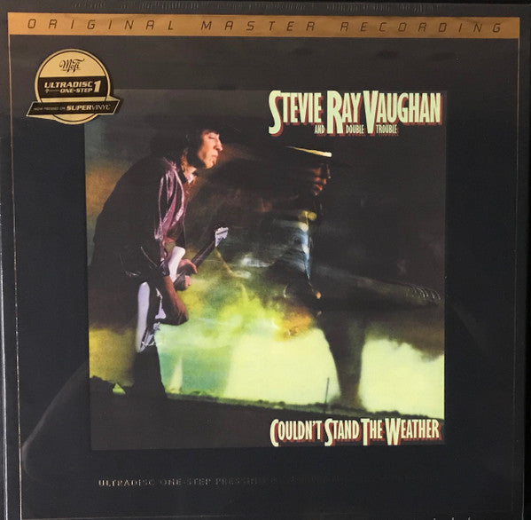 Stevie Ray Vaughan & Double Trouble - Couldn't Stand The Weather (2xVINYL 45RPM MFSL BOX) | Mint (M) Mint (M)-