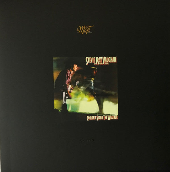 Stevie Ray Vaughan & Double Trouble - Couldn't Stand The Weather (2xVINYL 45RPM MFSL BOX) | Mint (M) Mint (M)-