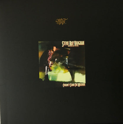 Stevie Ray Vaughan & Double Trouble - Couldn't Stand The Weather (2xVINYL 45RPM MFSL BOX) | Mint (M) Mint (M)-
