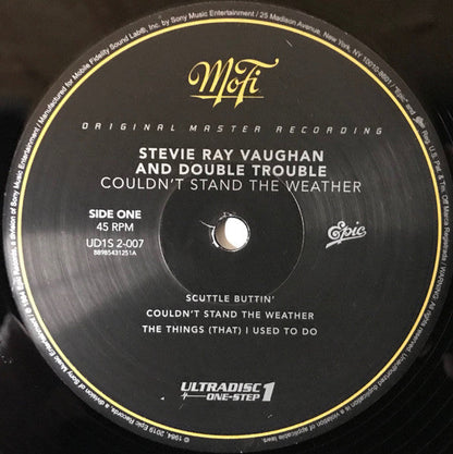 Stevie Ray Vaughan & Double Trouble - Couldn't Stand The Weather (2xVINYL 45RPM MFSL BOX) | Mint (M) Mint (M)-