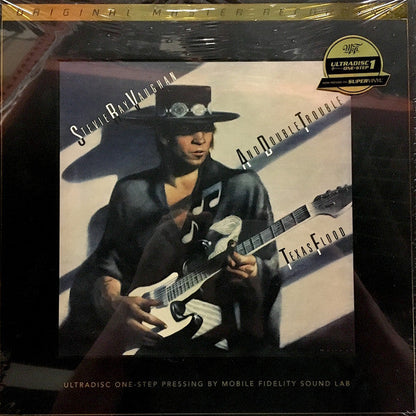 Stevie Ray Vaughan & Double Trouble - Texas Flood | Mint (M) Mint (M)-