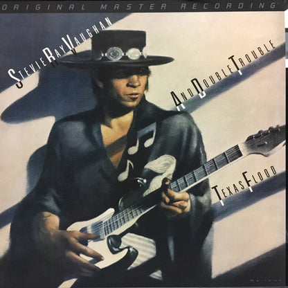 Stevie Ray Vaughan & Double Trouble - Texas Flood | Mint (M) Mint (M)-