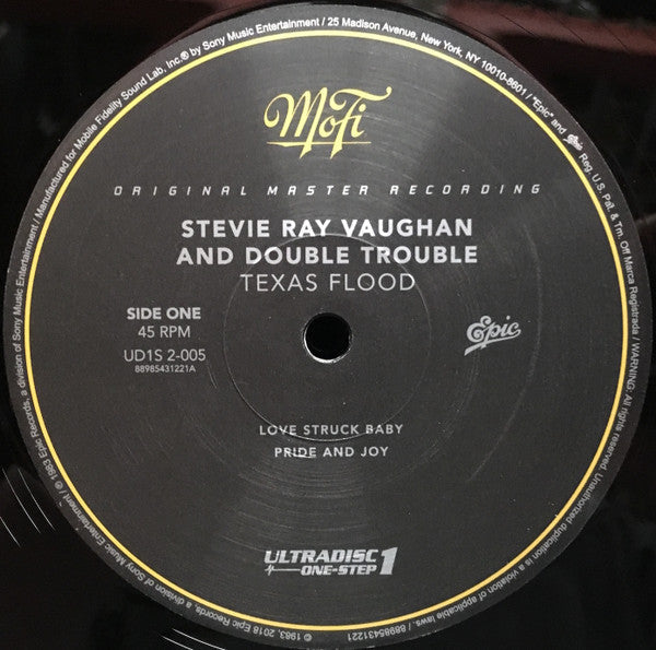 Stevie Ray Vaughan & Double Trouble - Texas Flood | Mint (M) Mint (M)-