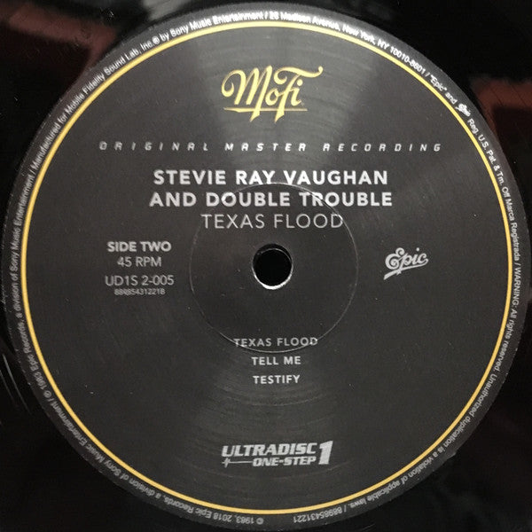 Stevie Ray Vaughan & Double Trouble - Texas Flood | Mint (M) Mint (M)-