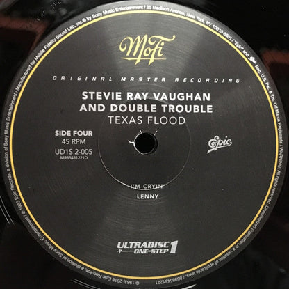 Stevie Ray Vaughan & Double Trouble - Texas Flood | Mint (M) Mint (M)-