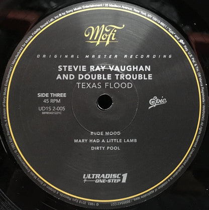 Stevie Ray Vaughan & Double Trouble - Texas Flood | Mint (M) Mint (M)-