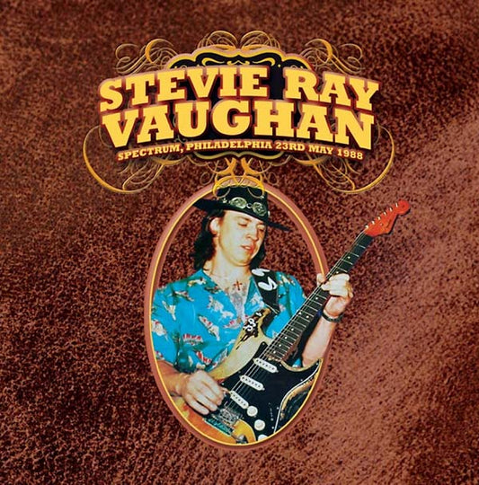 Stevie Ray Vaughan - Spectrum, Philadelphia, May 23, 1988 (CD) | Mint (M) Mint (M)-