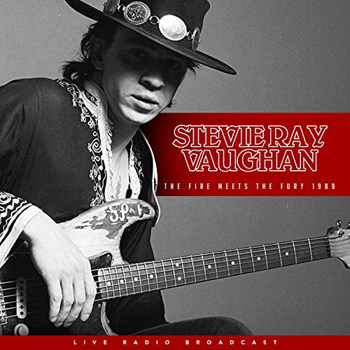 Stevie Ray Vaughan - The Fire Meets The Fury 1989 [Import] |-