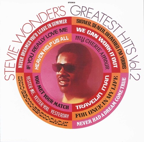 Stevie Wonder - Greatest Hits, Vol. 2 (Braille Cover) (180 Gram Vinyl) |-