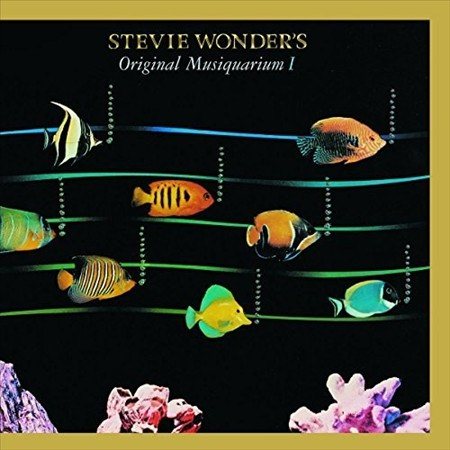 Stevie Wonder - ORIGINAL MUSIQU(2LP) | Mint (M) Mint (M)-