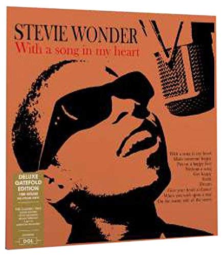 Stevie Wonder - With A Song In My Heart [Import] (Deluxe Gatefold Edition, 180 Gram Virgin Vinyl) |-