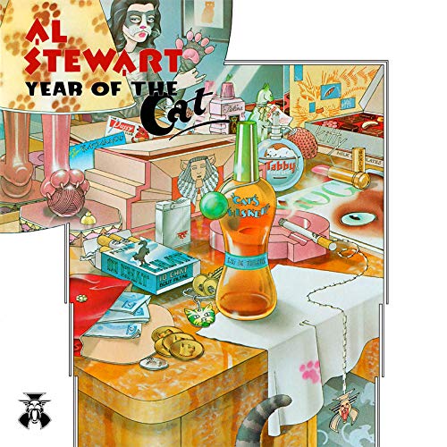 Stewart, Al - Year Of The Cat (Translucent Gold/Limited Edition/Gatefold Cover) | Mint (M) Mint (M)-